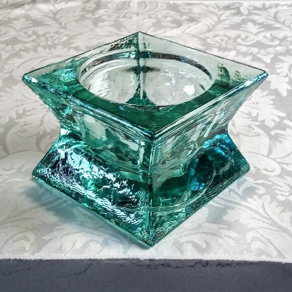 Vidrios San Miguel Recycled Glass Candle Holder - Picture 1 of 6